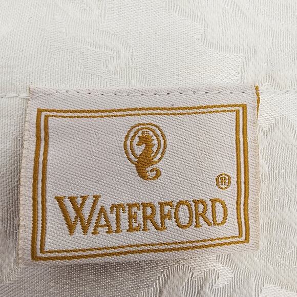 Set of 8 Waterford Wiltshire Ivory Placemats 77104 ~ 19x13” Elegant Table Decor - Picture 7 of 16